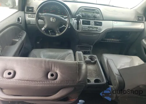 2006 Honda Odyssey Exl из США, поврежденный, VIN 5FNRL38766B088435